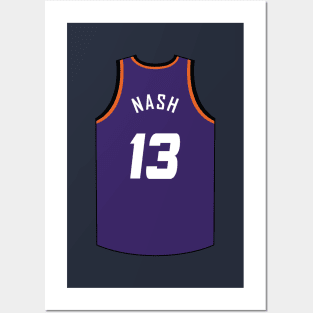 Steve Nash Phoenix Jersey Qiangy Posters and Art